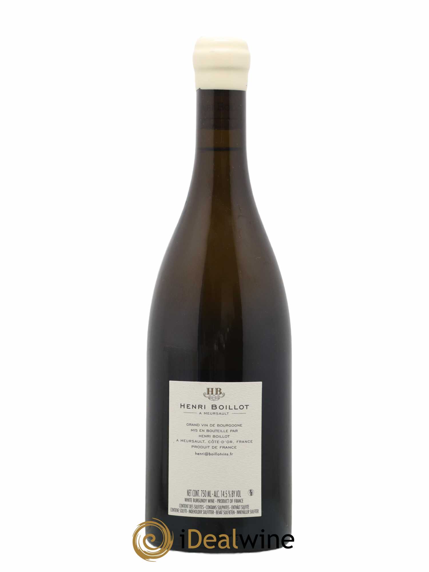 Puligny-Montrachet 1er Cru Les Pucelles Henri Boillot (Domaine)  2018 - Lot de 1 Bouteille