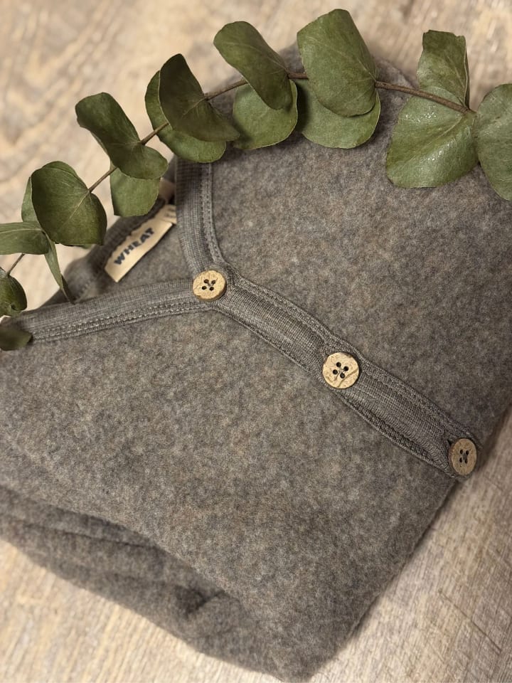 Wheat Woll-Overall in Braun günstig kaufen 68