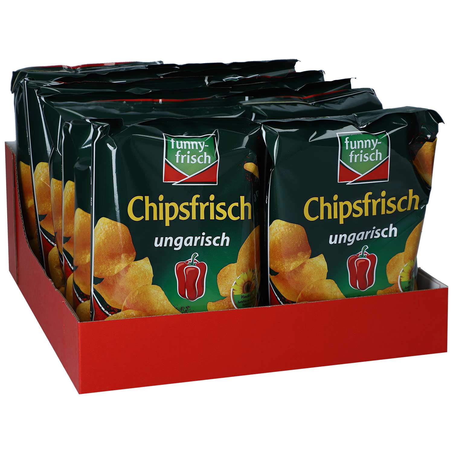 funny-frisch Chipsfrisch ungarisch 12x40g