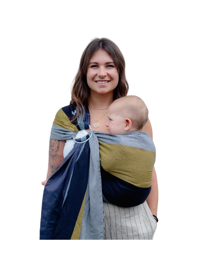Hoppediz Babytragetuch Ring-Sling in Gent günstig kaufen 200 x 70 cm