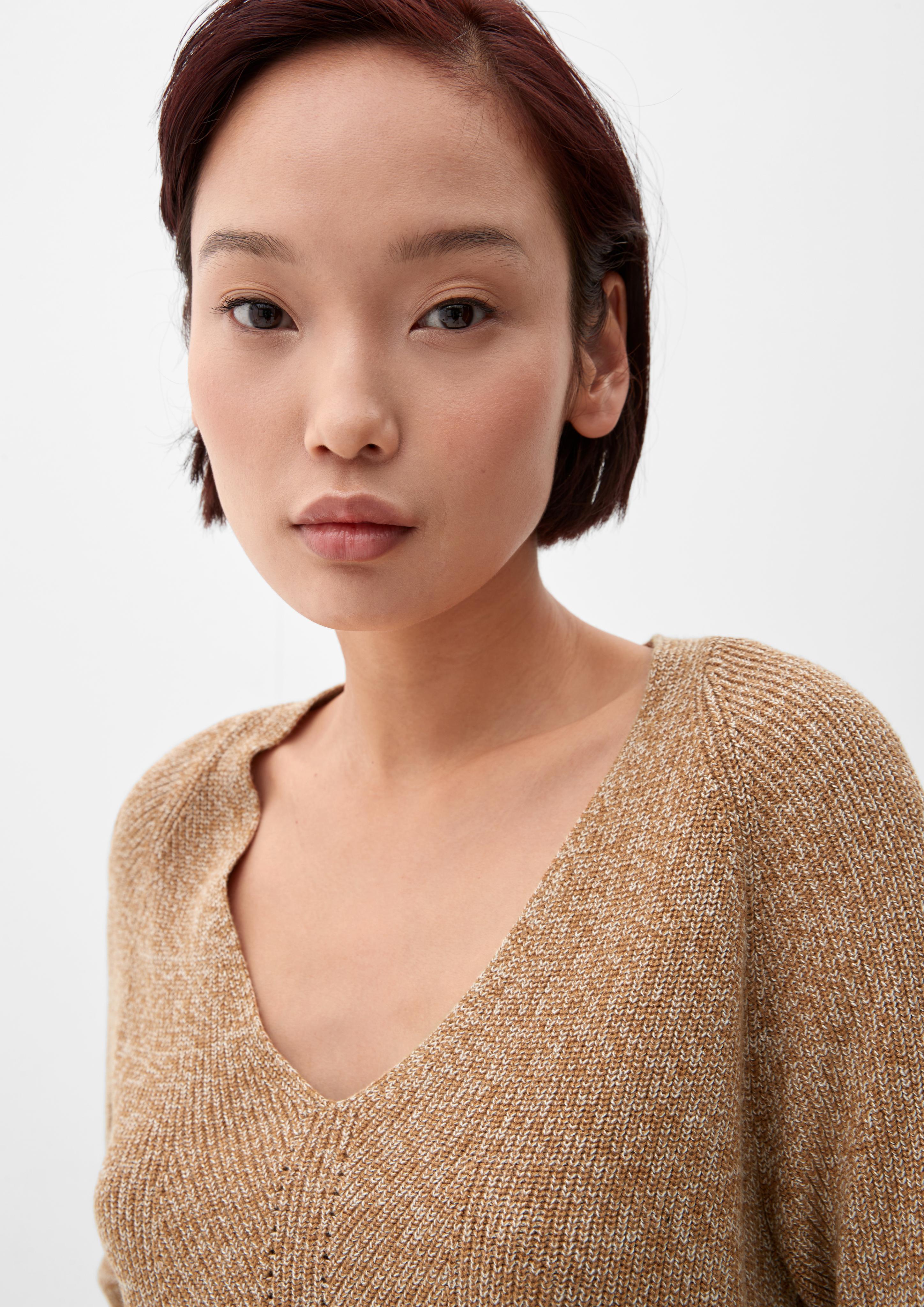 Pullover mit Ajourmuster  2120689-84X1