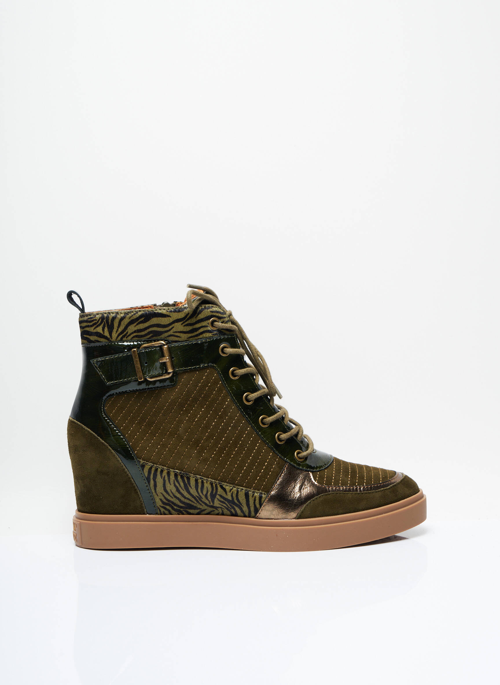 Mam Zelle Baskets Femme couleur vert