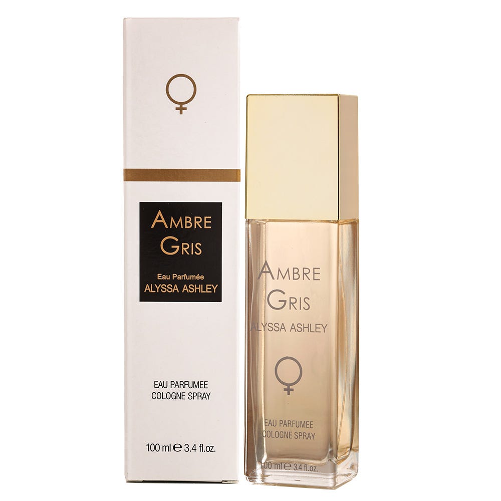 ALYSSA ASHLEY Ambre Gris Eau Parfumée 100 ml