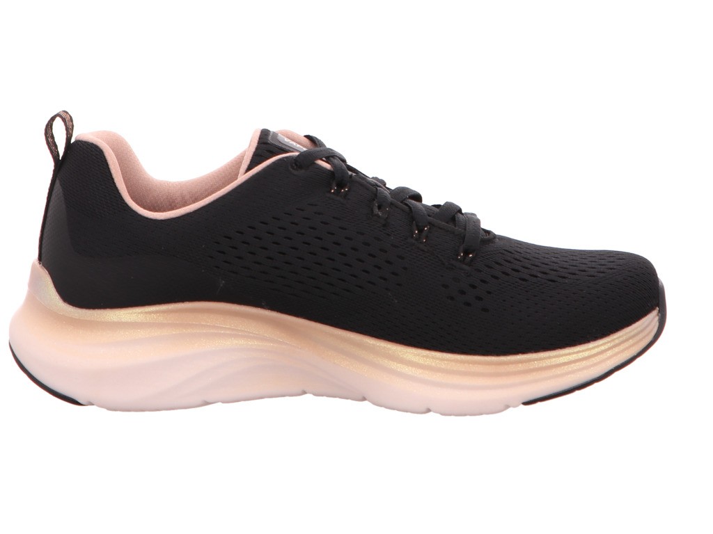 SKECHERS Freizeit Schnürer bunt VAPOR FOAM MIDNIGHT GLIMMER