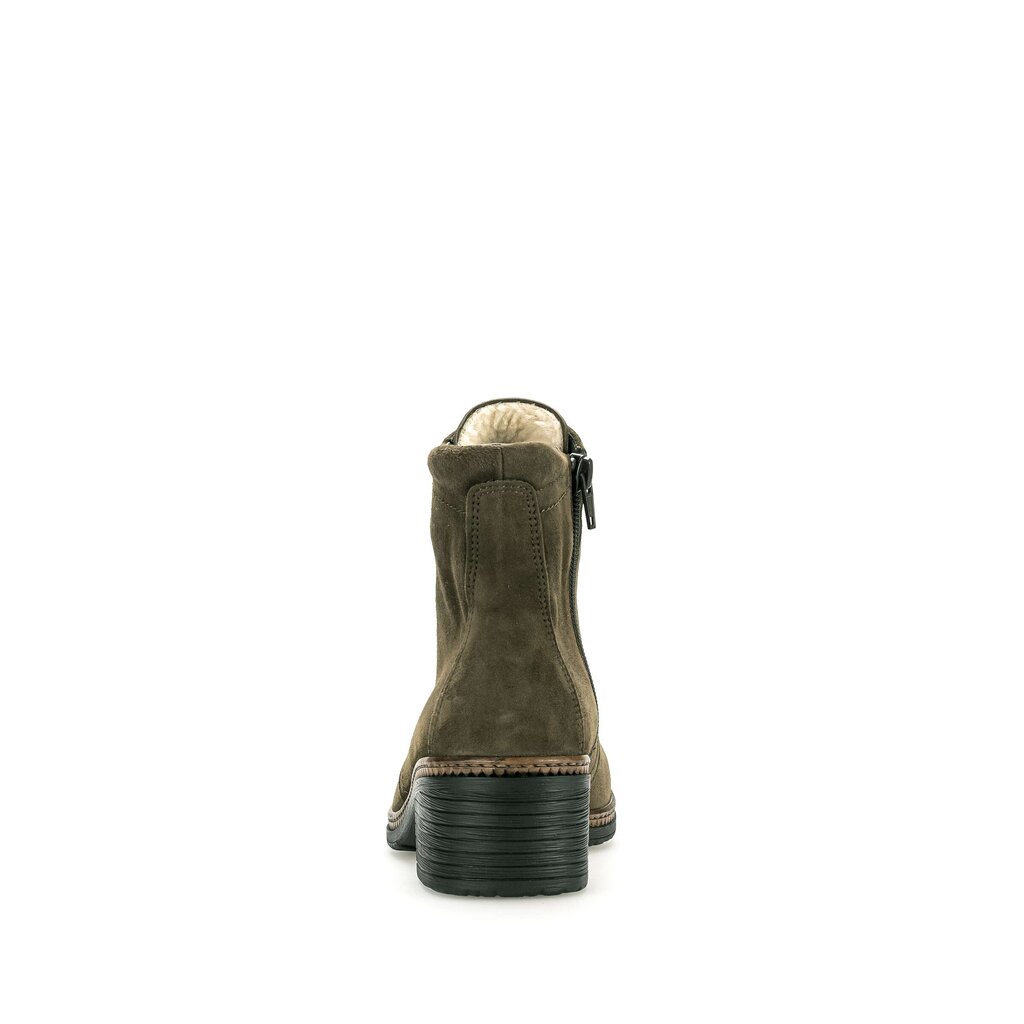 Gabor fashion Schnürstiefelette grün
