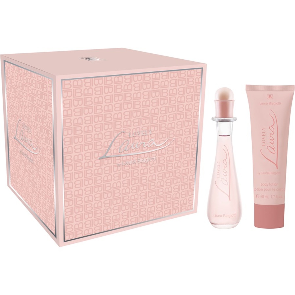 Laura Biagiotti Laura Lovely Coffret cadeau Kit de senteurs