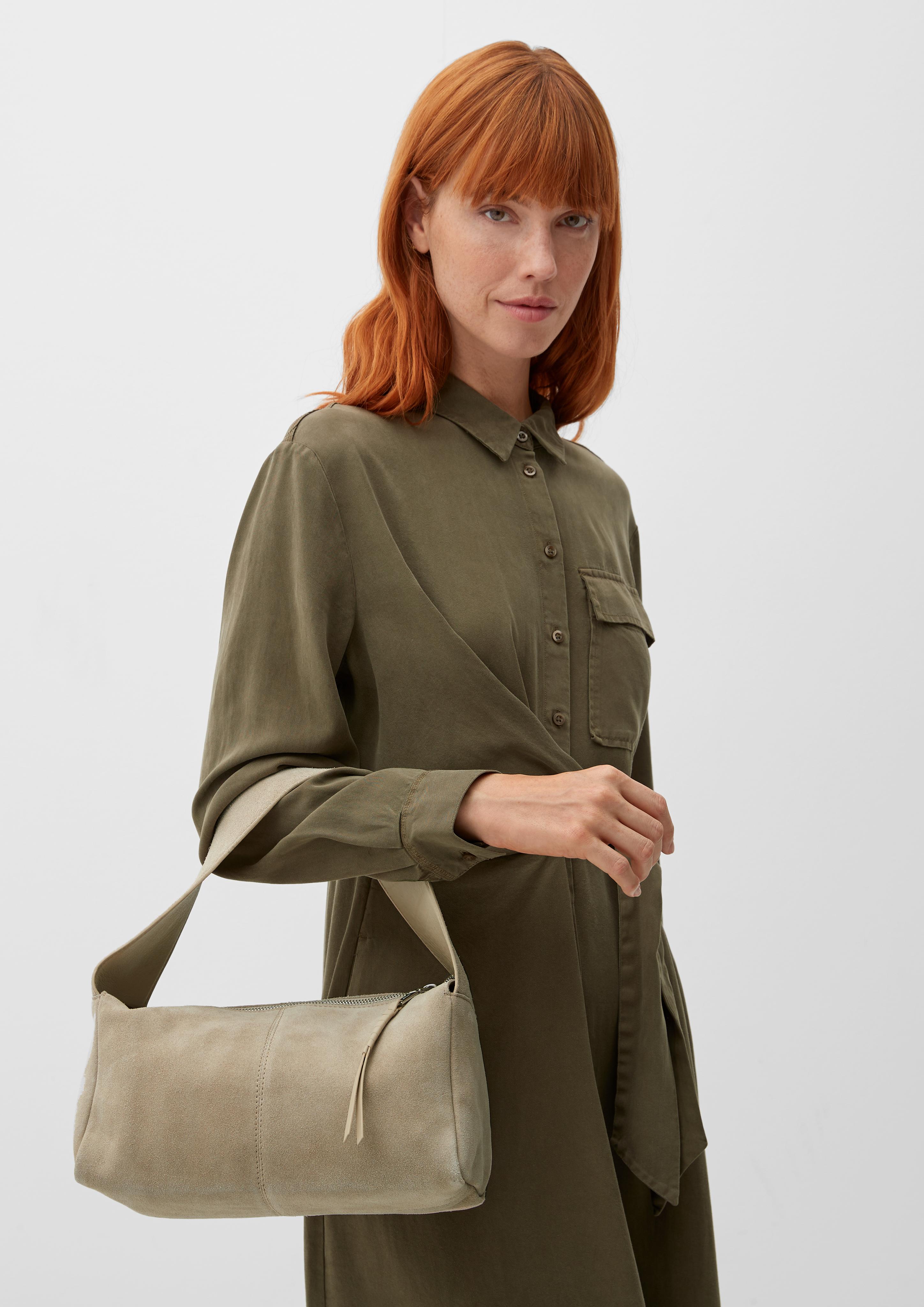 Schultertasche aus Leder  2129922-8009