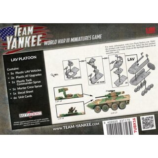 LAV-25 Platoon (plastic)