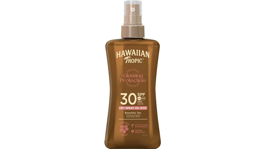 Hawaiian Tropic Glowing Protection SPF30 200 ml