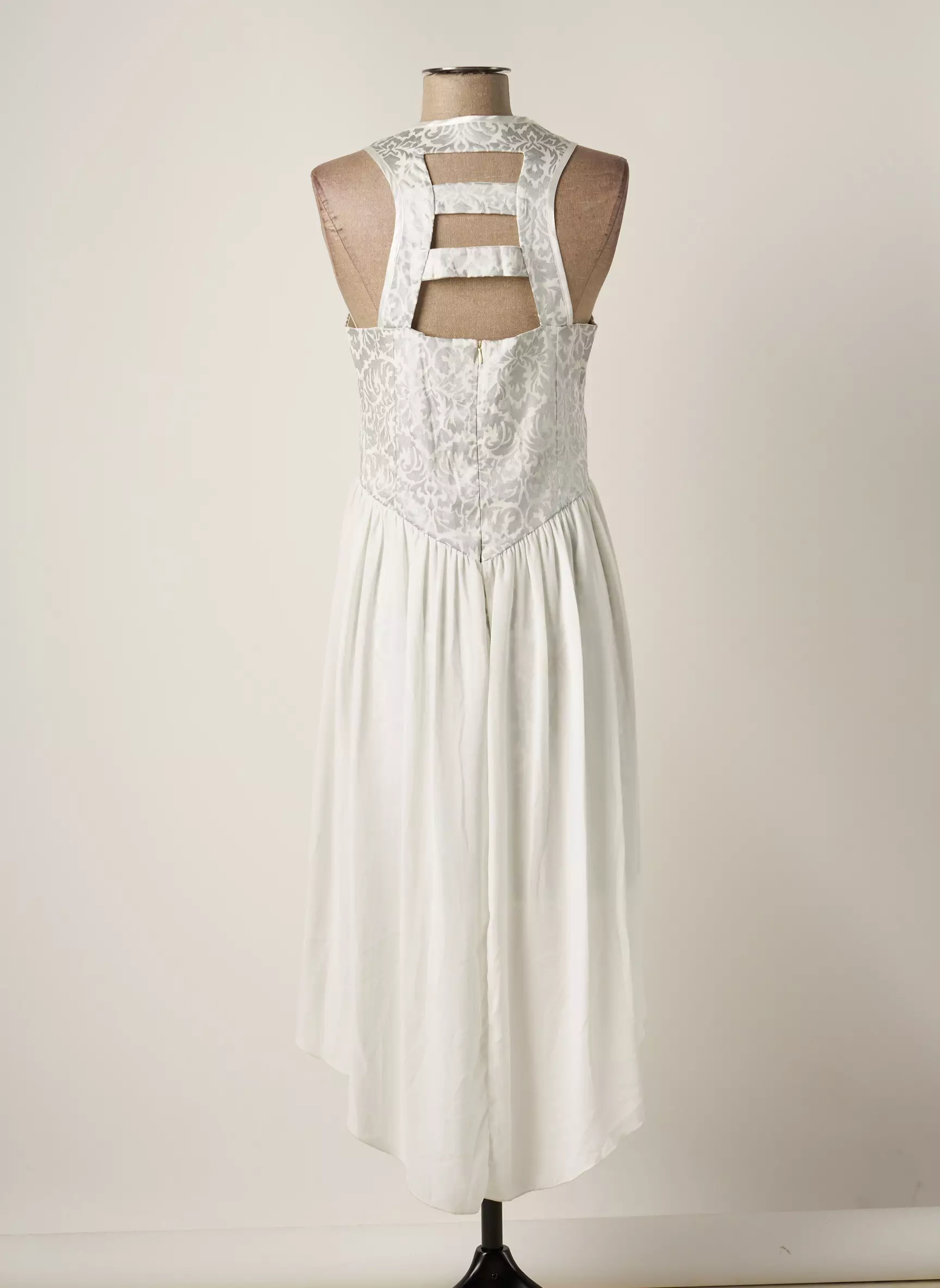 Nana Baila Robes Mi Longues Femme couleur blanc