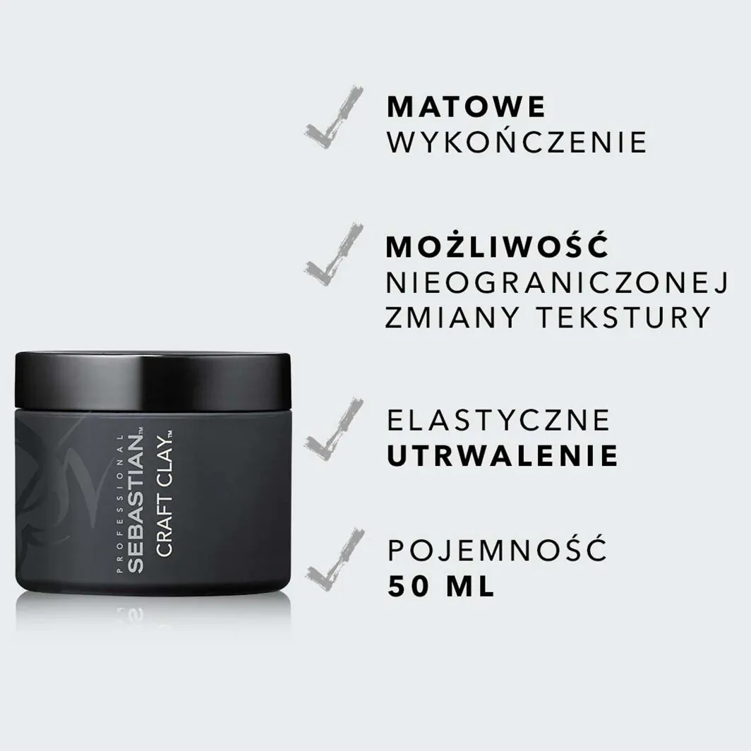 Sebastian Craft Clay matirajuća glina 50 ml
