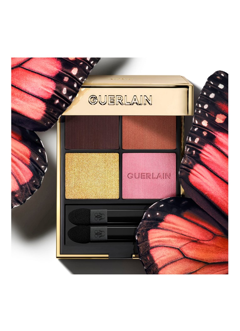 Paleta de farduri de pleoape Guerlain Ombres G