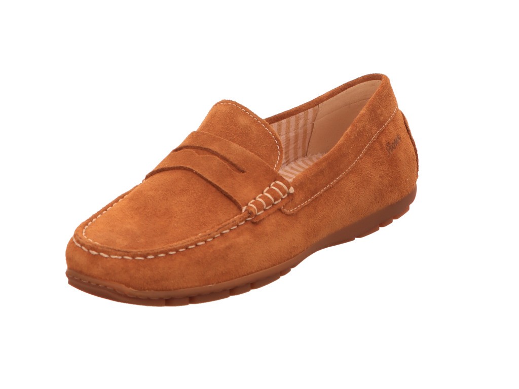 SIOUX Komfort Slipper braun Camona-700