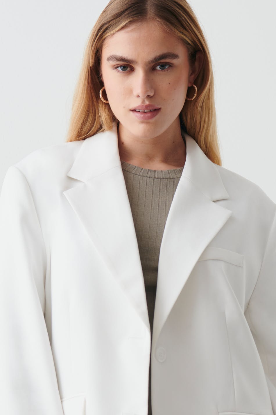 Oversized blazer