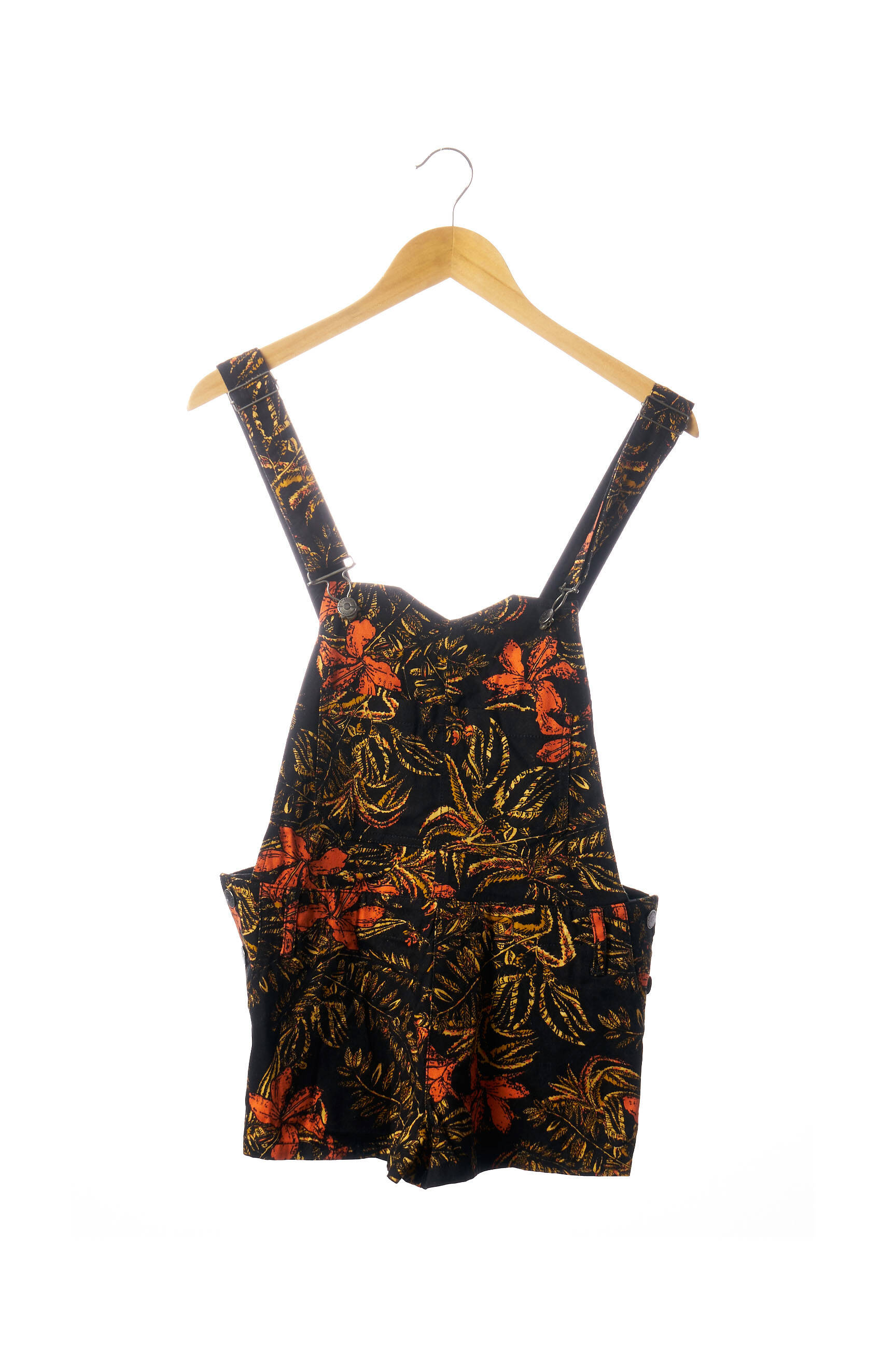 Element Salopettes Femme couleur noir