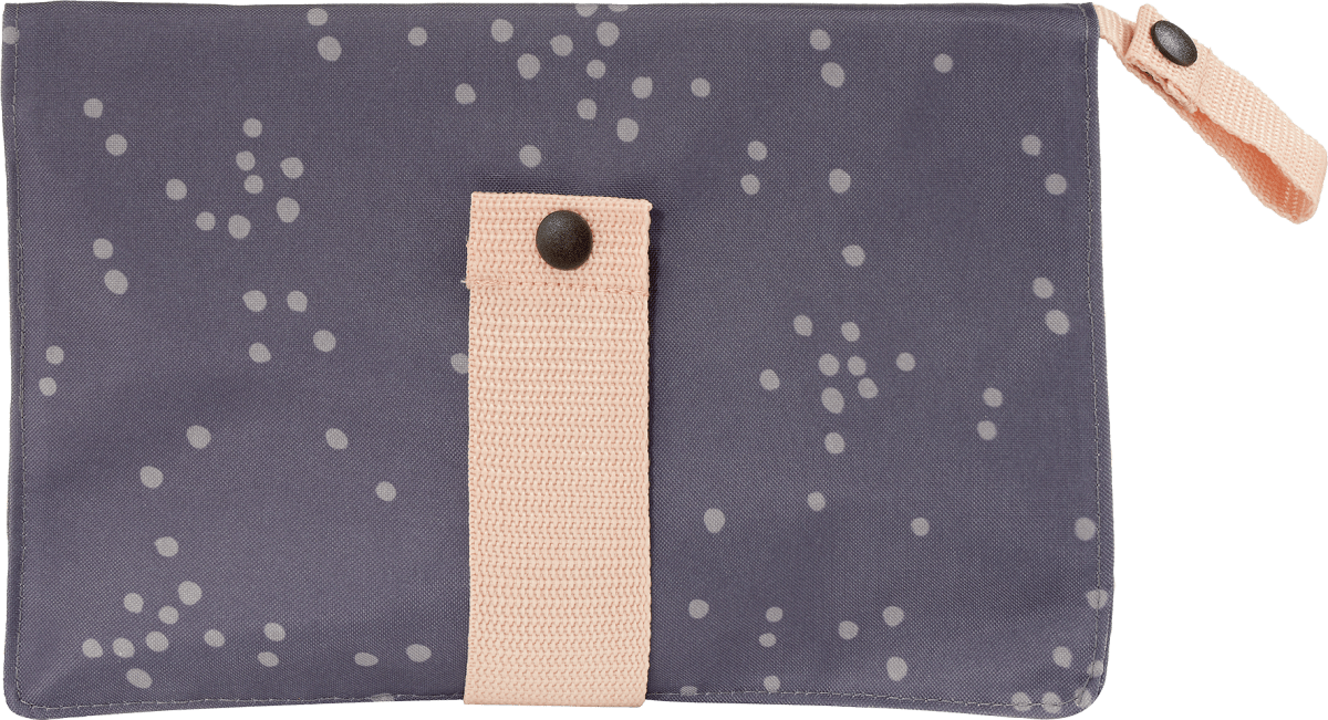 Windeltasche grau/beige, 1 St
