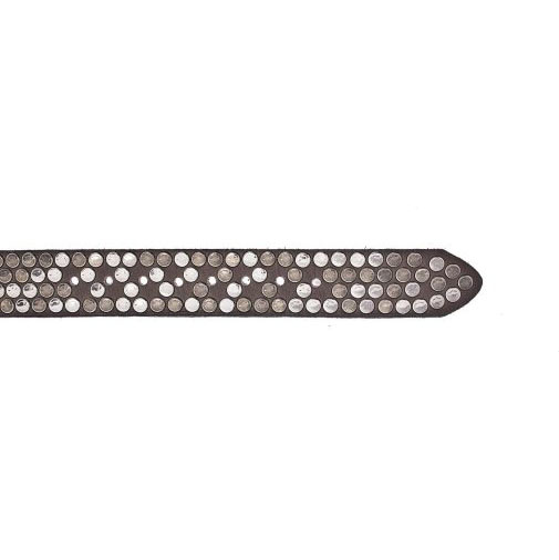 b.belt Nietengürtel Leder