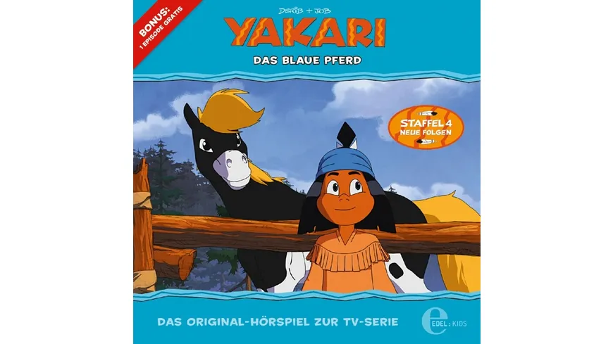 (27)Original Hörspiel z.TV-Serie-Das Blaue Pferd