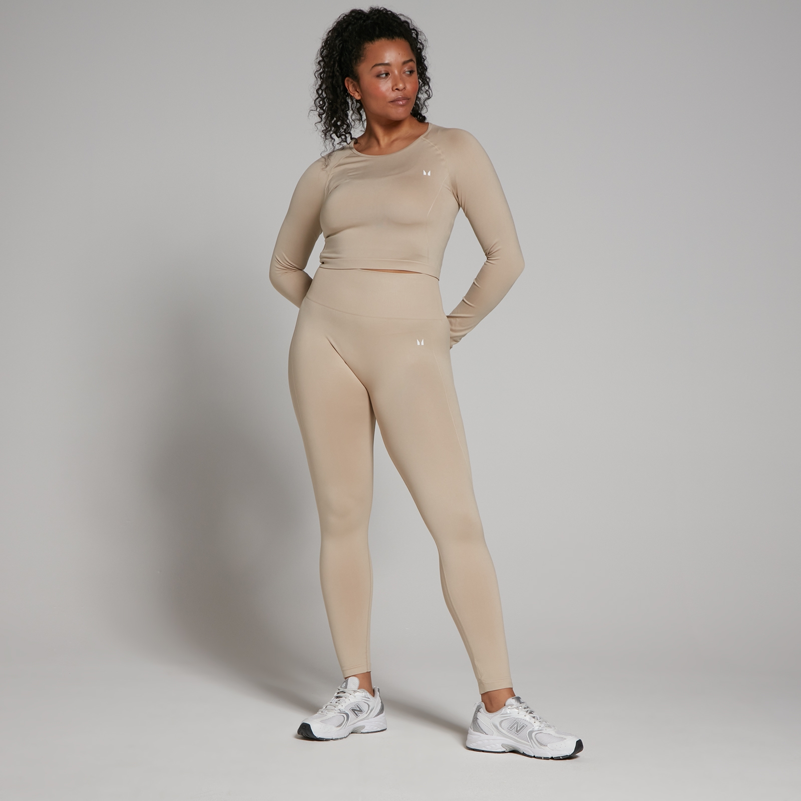 Legging sans coutures MP Shape pour femmes – Grès