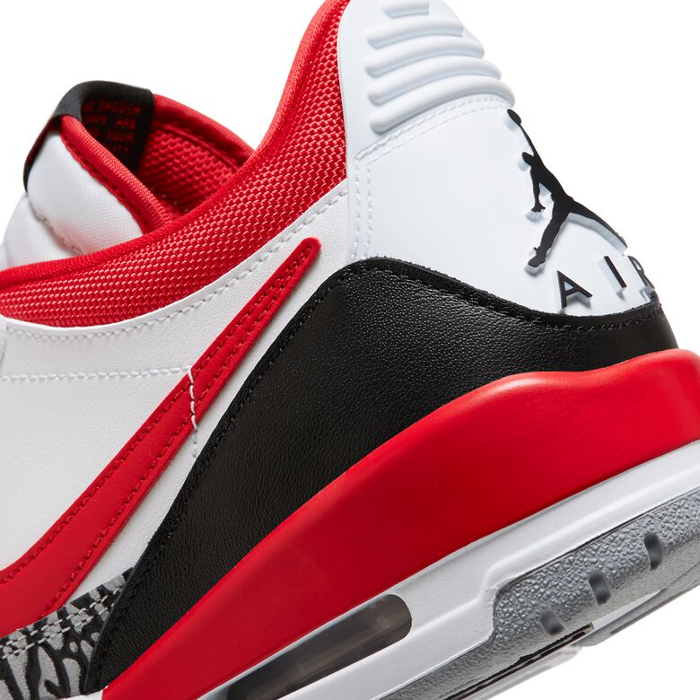 JORDAN Air Jordan Legacy 312 Low white/fire red-black-wolf grey