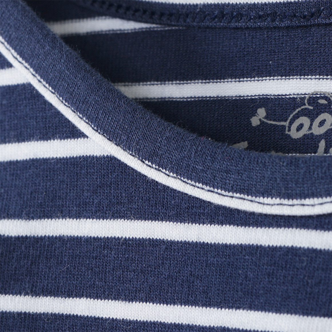 Mädchen Langarmshirt mit Entchen-Applikation