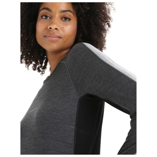 Icebreaker - Women's ZoneKnit 260 L/S Crewe - Merinounterwäsche