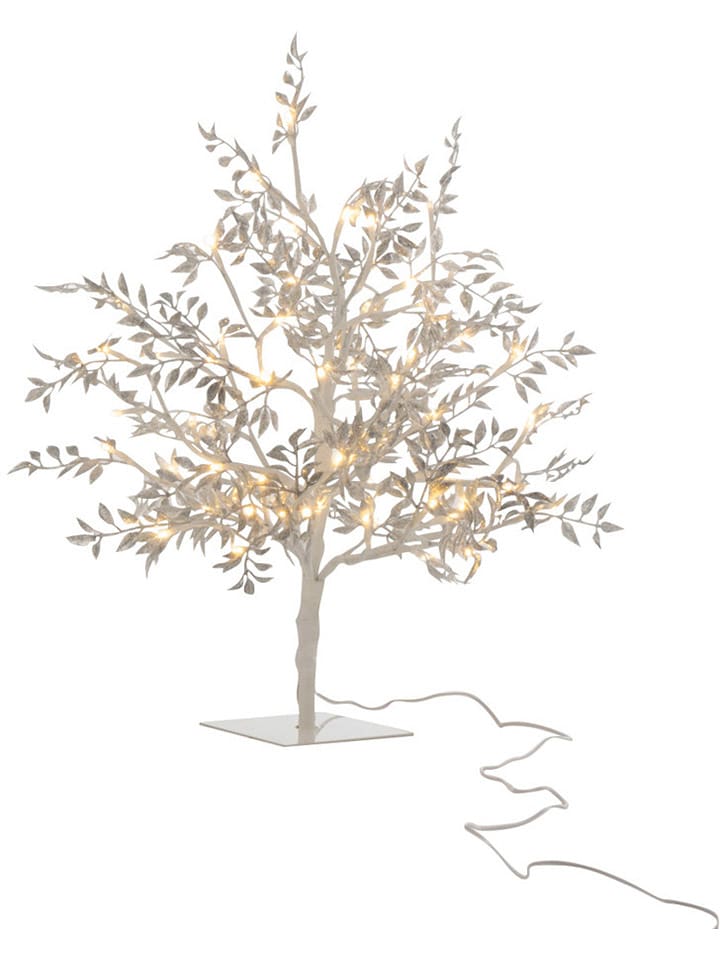 J Line LED-Dekoobjekt in Silber - (B)25 x (H)56 x (T)25 cm günstig kaufen onesize