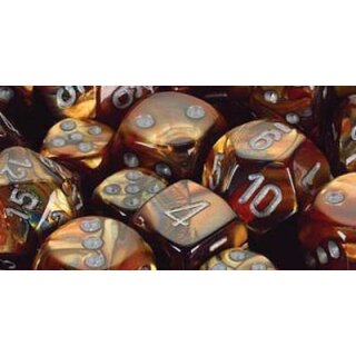 Gold-silver W6 16 mm (Lustrous) (12)