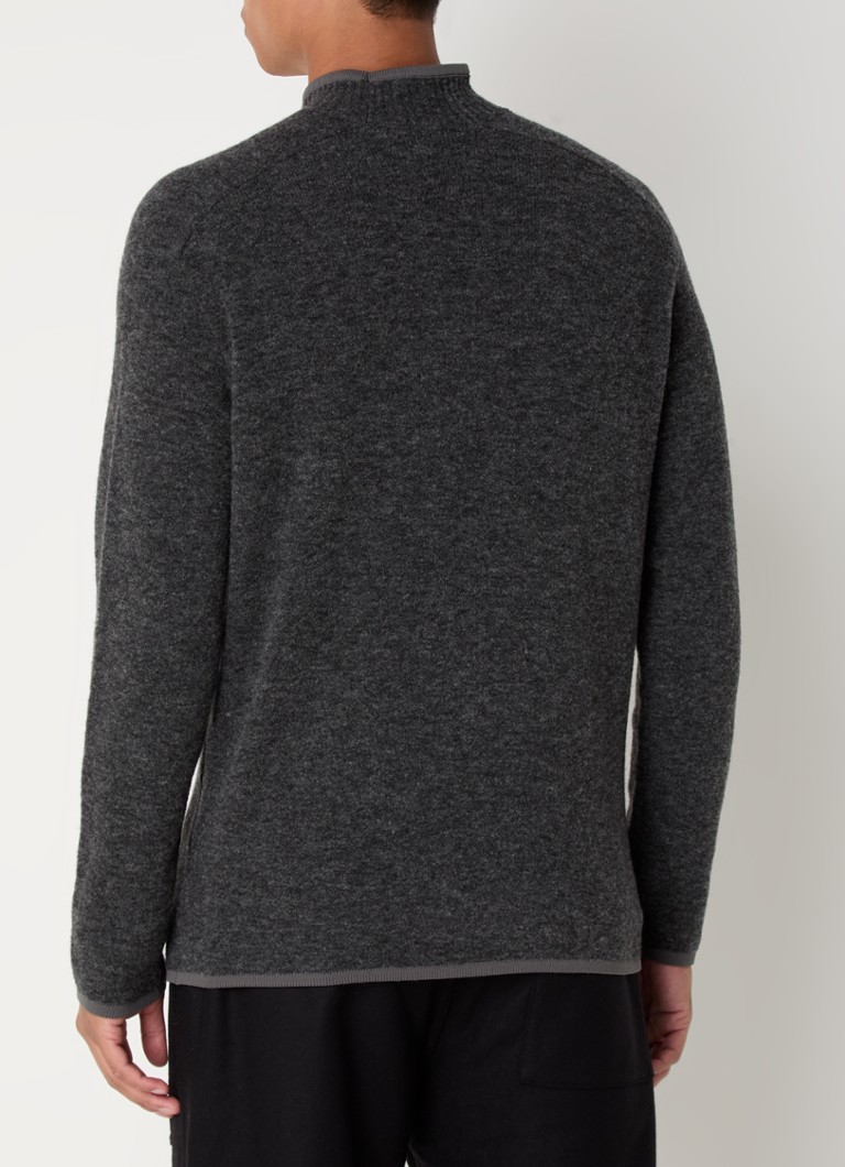 Maglione Stone Island 570GA in misto lana a maglia fine