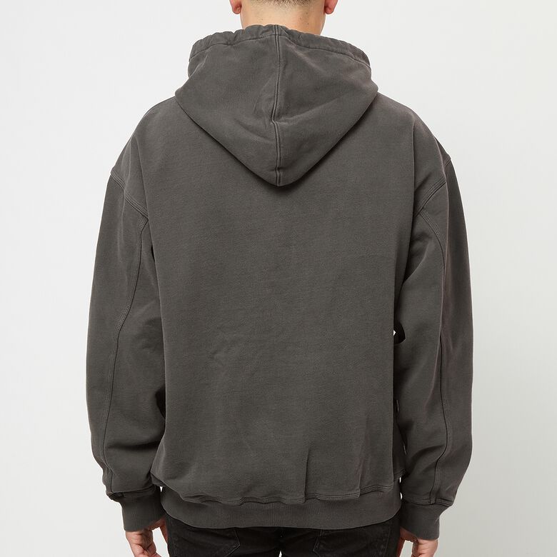 Dickies Garment Dyed Hoodie black pigment wash