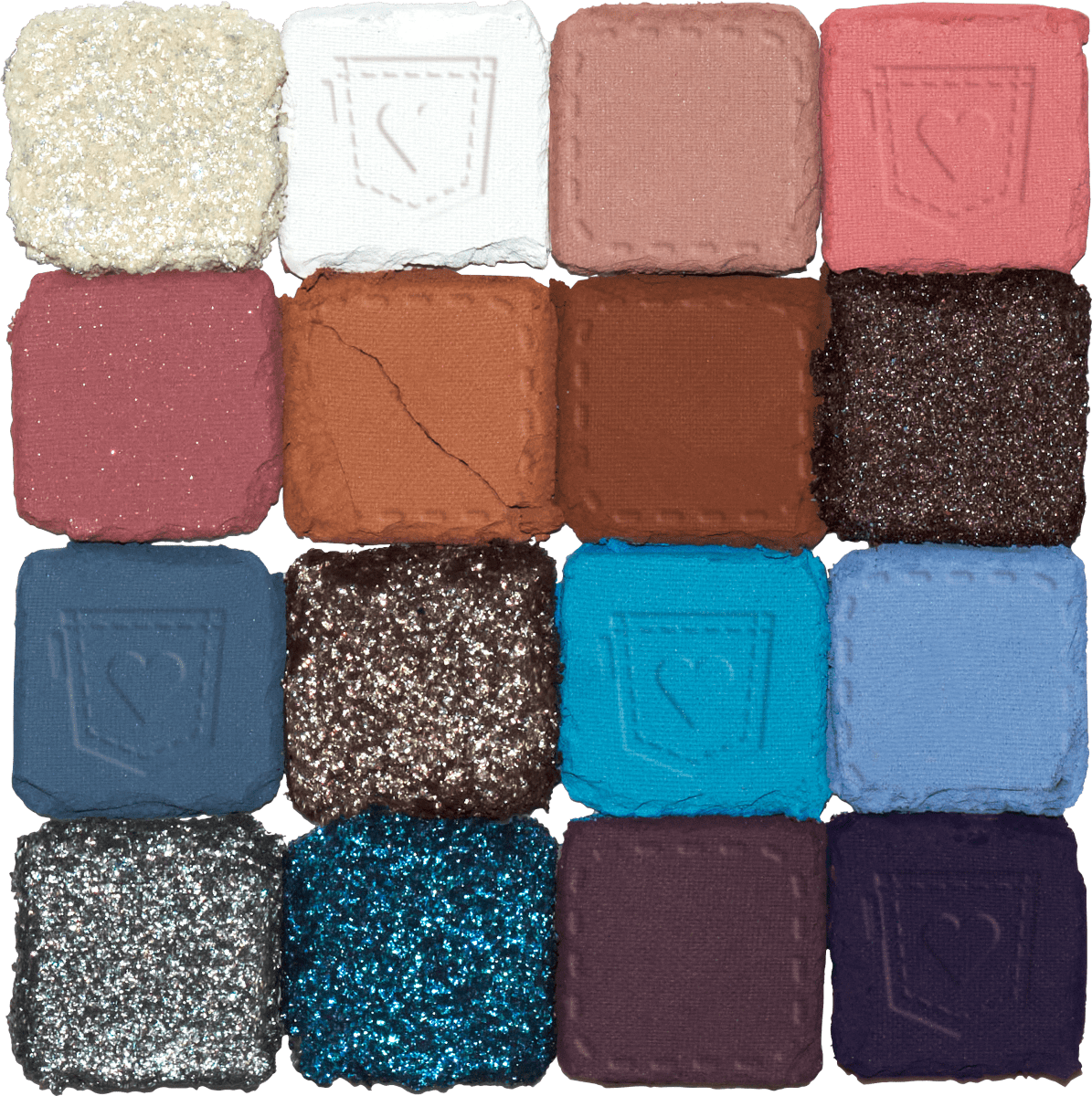 Lidschatten Palette Ultimate 01W Vintage Jean Baby, 12,8 g