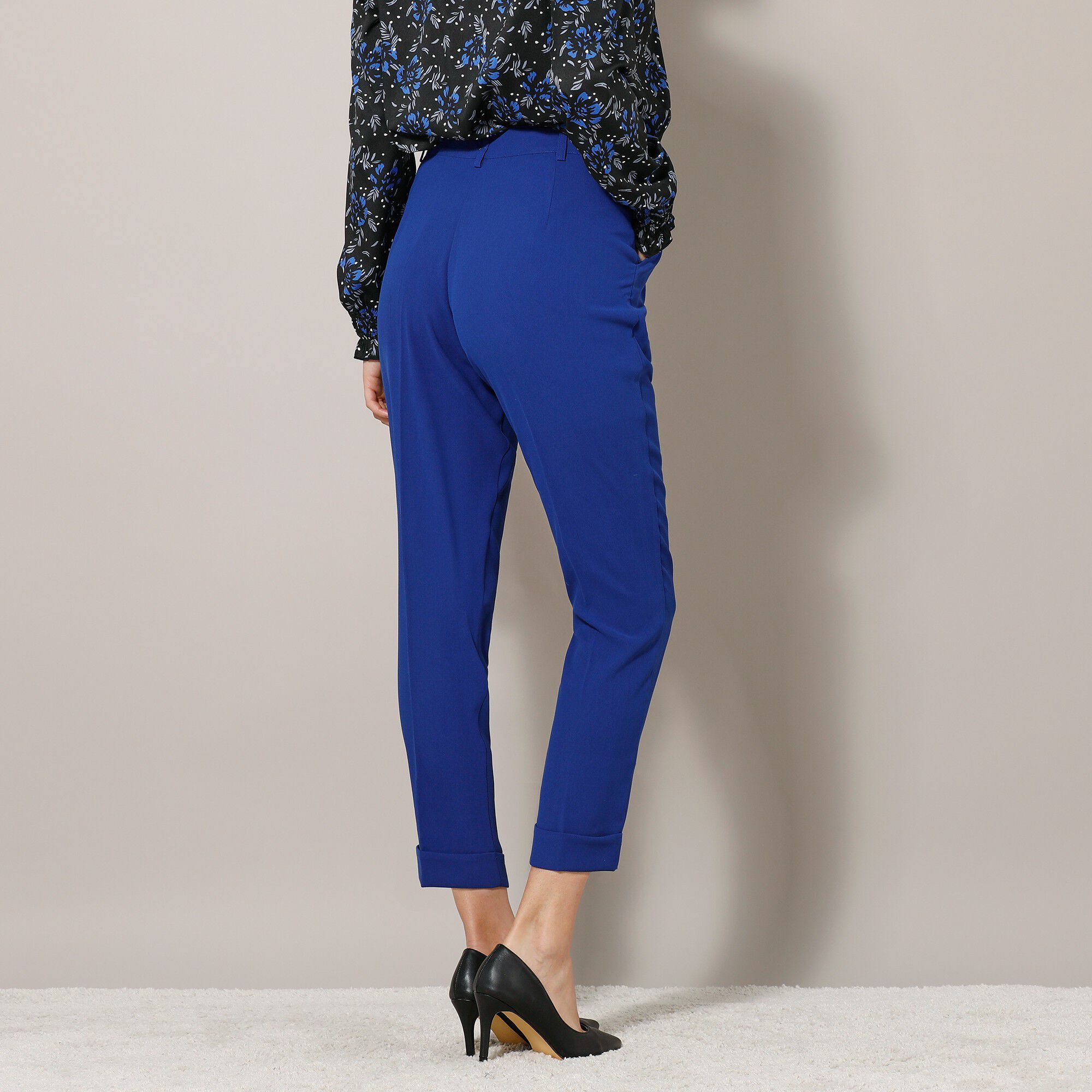 Pantalon 7/8ème fuselé fluide