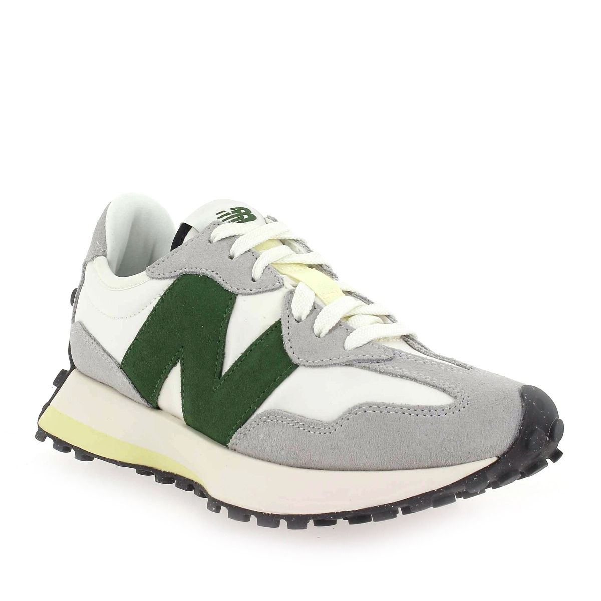 New Balance  WS327PU - Blanc Vert