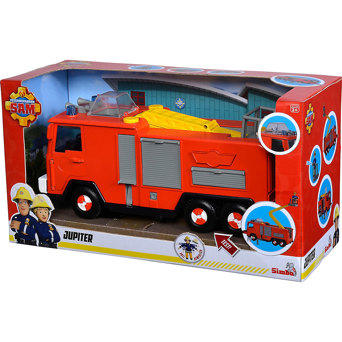 Sam Jupiter Pro, Serie 13
