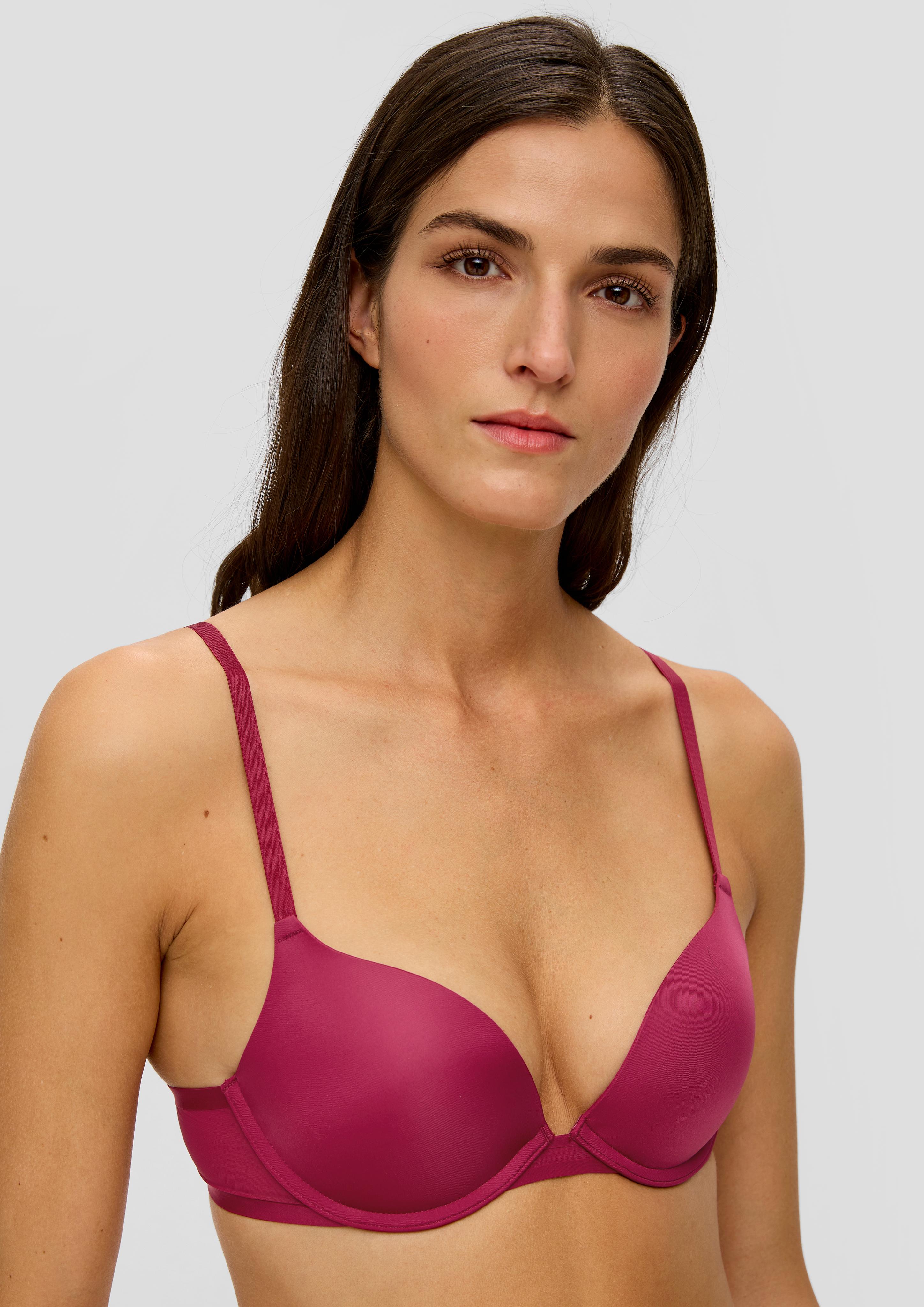 Push-up-BH in glänzender Optik  EME-6009211-4900