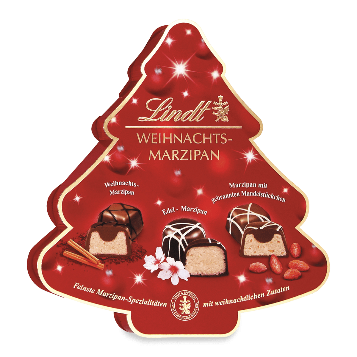Weihnachts-Marzipan-Selection, 175g