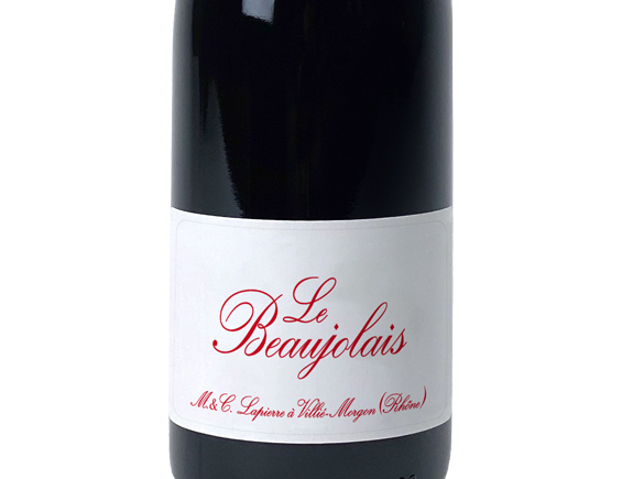 Domaine Lapierre Beaujolais 2022