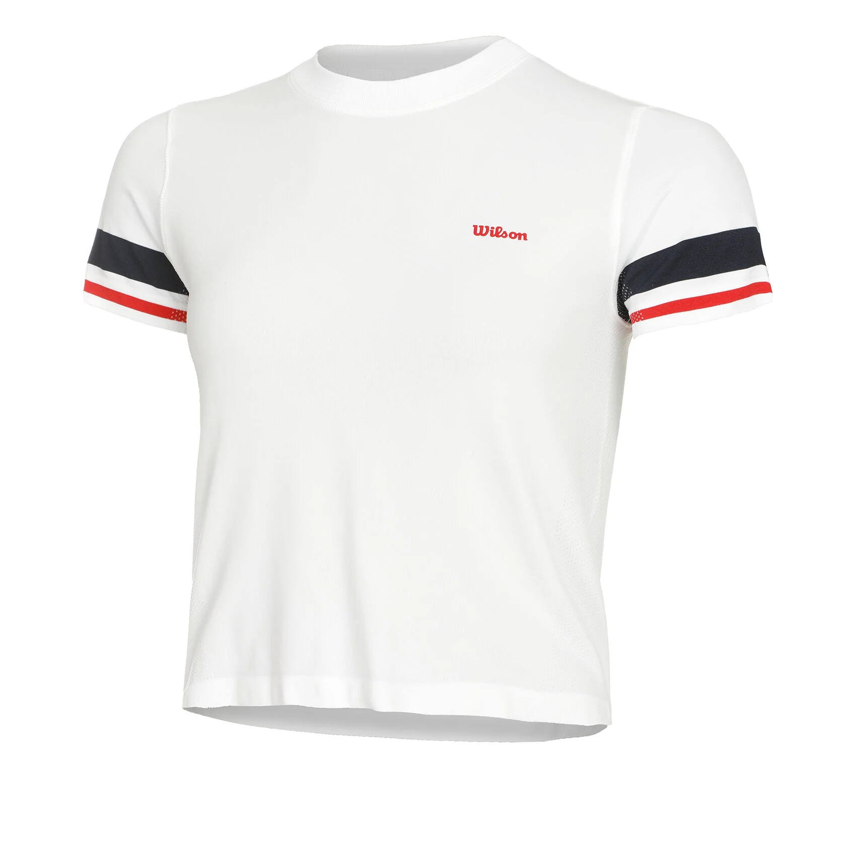 Brooklyn Seamless T-Shirt Damen - Weiß