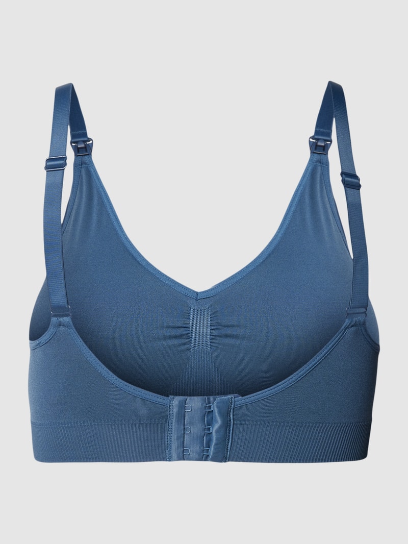 Umstands-Still-BH mit abnehmbaren Trägern im 2er-Pack in blau