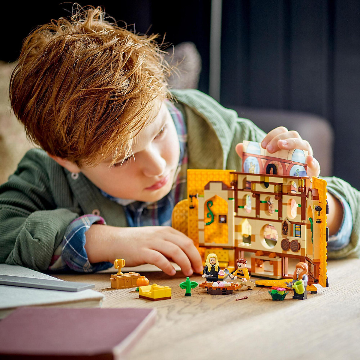 LEGO® Harry Potter 76412 Hausbanner Hufflepuff