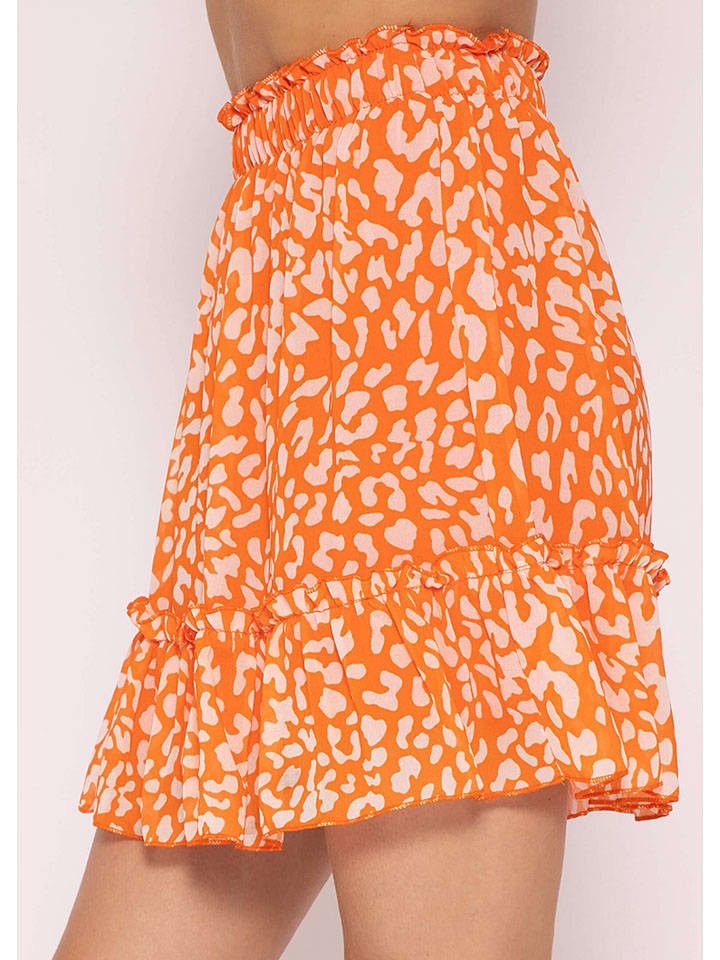 SASSYCLASSY Rock in Orange günstig kaufen