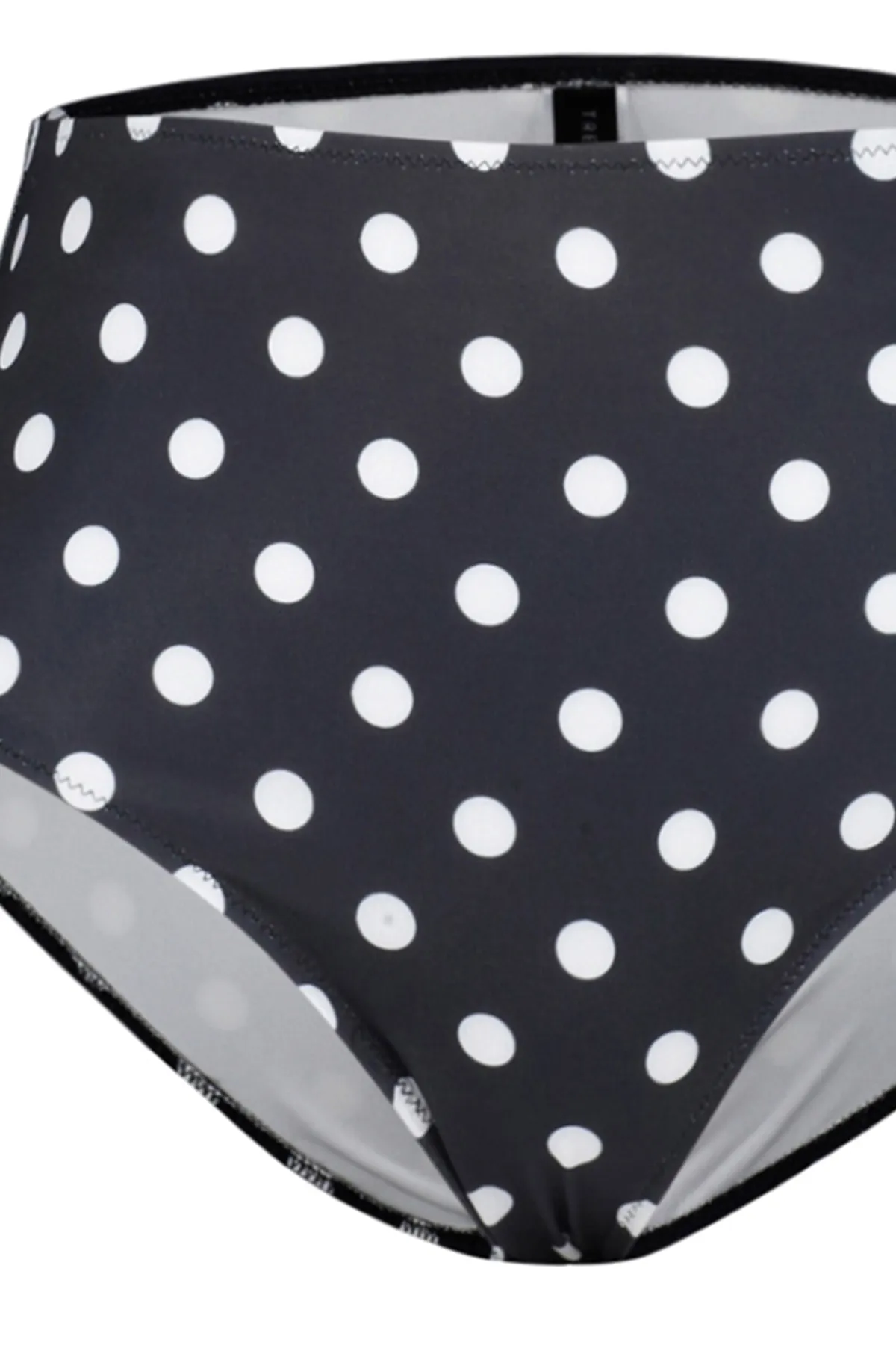 Trendyol Curve  Mehrfarbig gepunktete Bikinihose TBBSS23CR00014