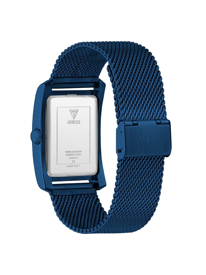 Guess Quarzuhr GW0898G2 in blau günstig kaufen onesize