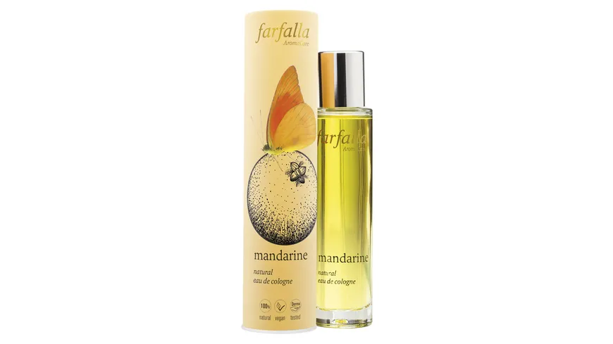 Farfalla  Mandarine Natural Eau de Cologne 50 ml