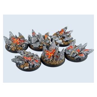 Chaos Bases, Round 40mm (2)