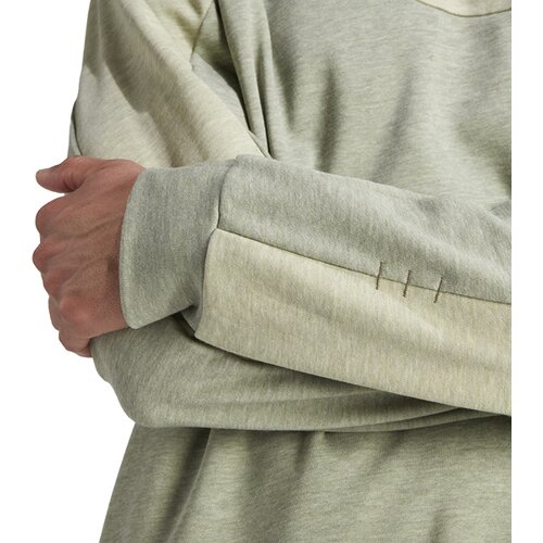 HERREN KAPUZENSWEAT MÉLANGE (NORMAL & LANG)