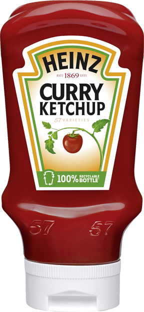 Heinz Curry Ketchup