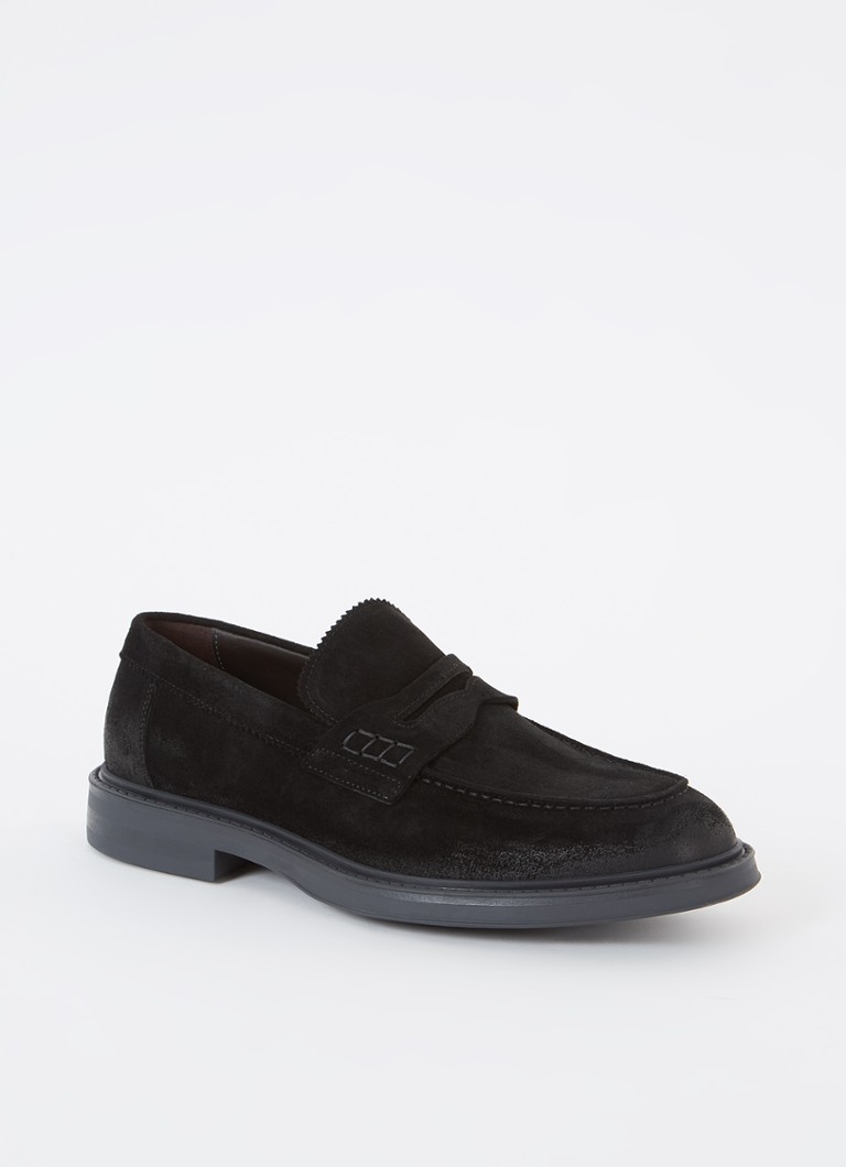 Suede Giorgio loafer