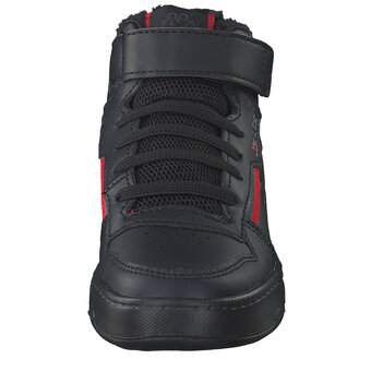 Kappa Mangan II Ice Wintersneaker in schwarz