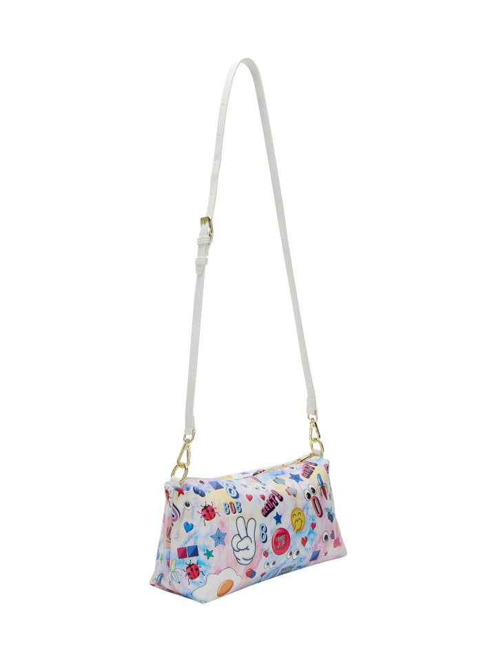 myMo Tote Bag Tote Bag in White Multicolor günstig kaufen onesize